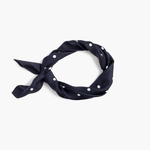 Jcrew italian silk scarf